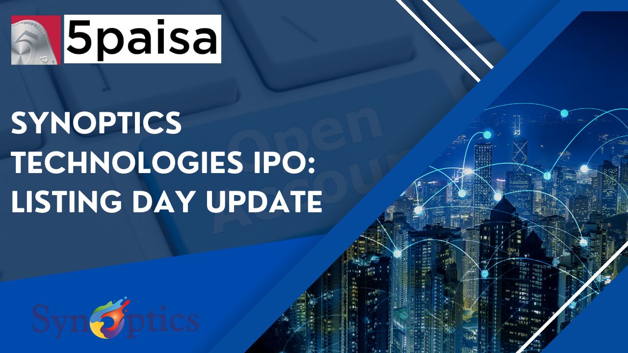 Synoptics Technologies IPO Stock hits 5% Lower Circuit, loses ground