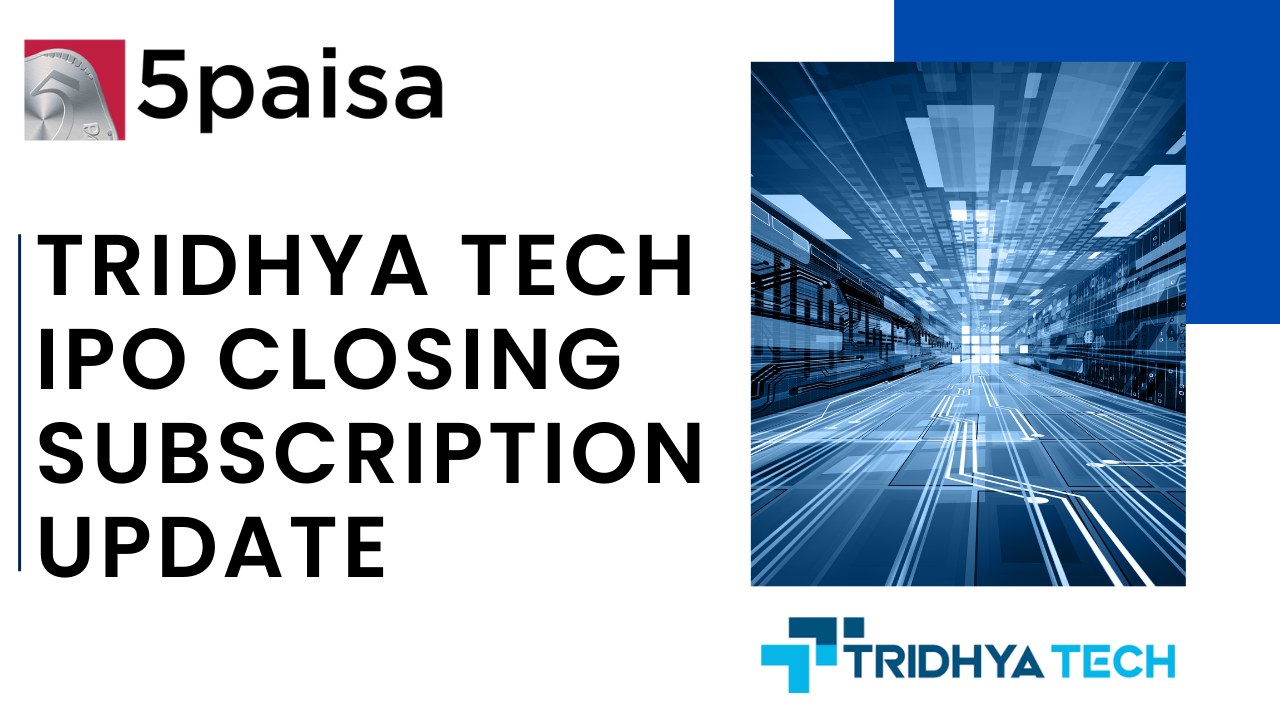 Tridhya Tech IPO Final Subscription Details