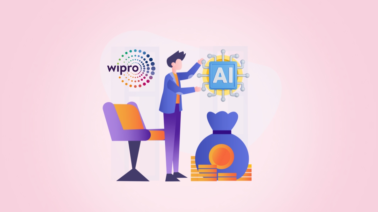 Wipro will invest $1 billion in AI over 3 years Wipro will invest $1 billion in AI over 3 years