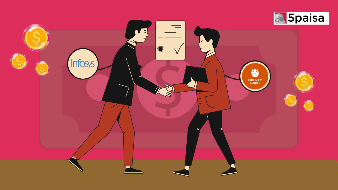 Infosys and Liberty Global have signed a $1.64 billion deal