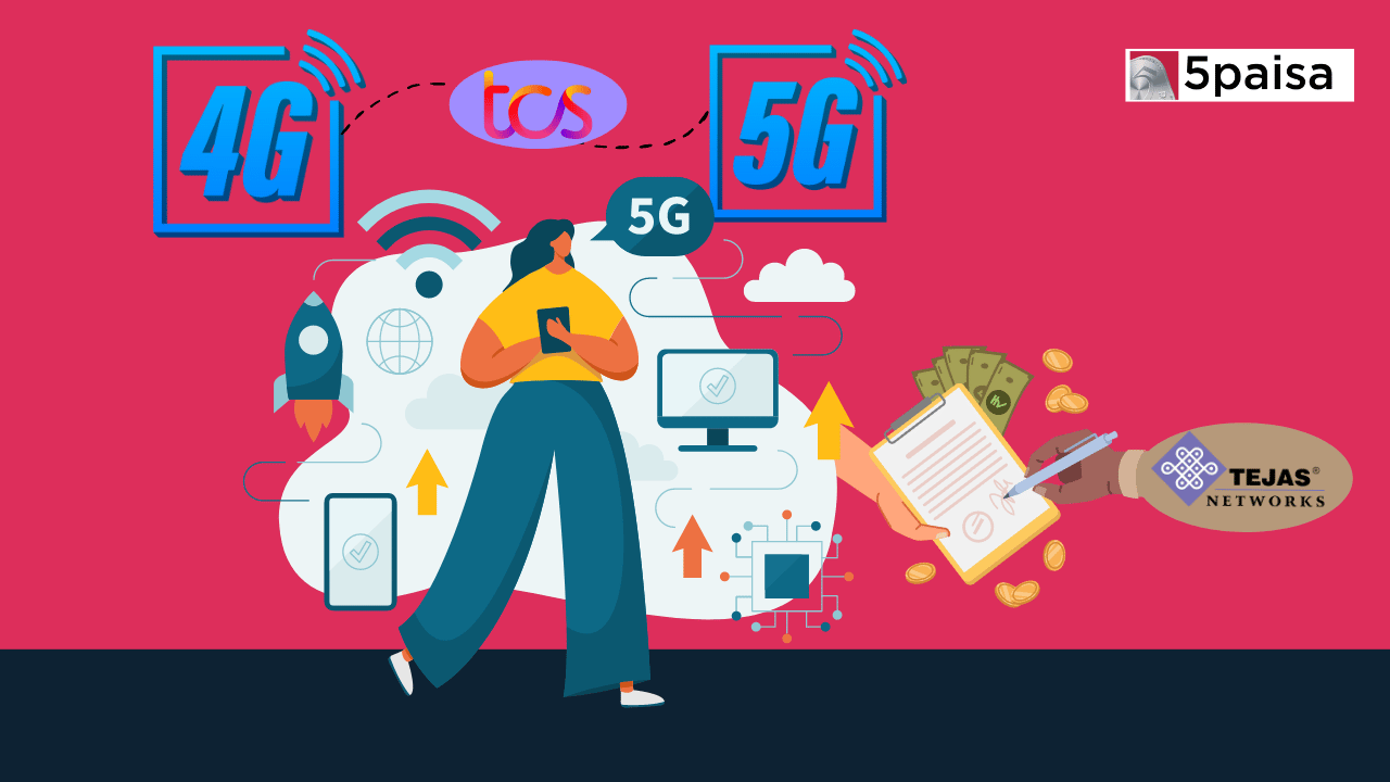 Tejas Networks Secures Major Contract from TCS for BSNL's 4G/5G Network Expansion