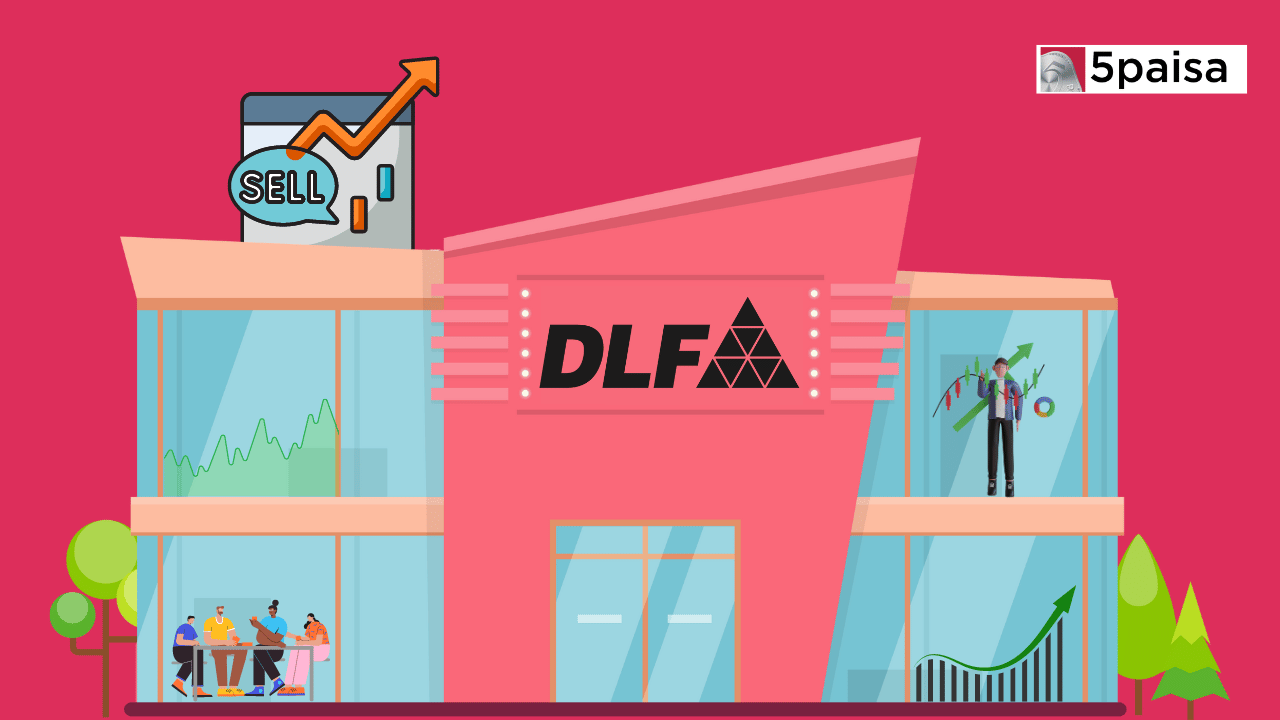 DLF Shares Fall 4%, After Promoters Sell Stake Worth ₹1,086 Crore