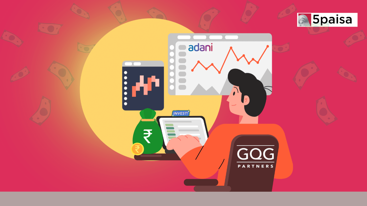 GQG Partners Invests $1.1 Billion in Adani Power