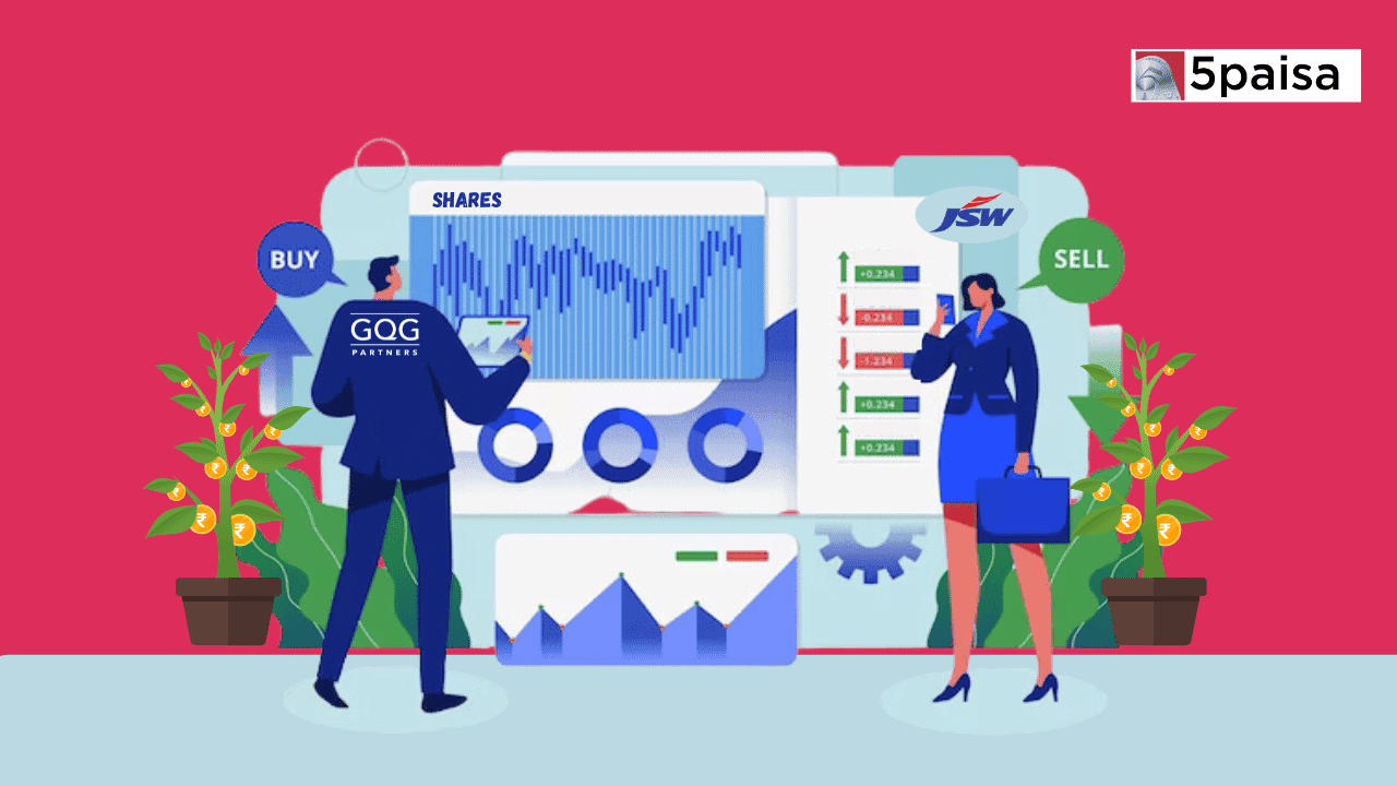 GQG Partners Acquires 1.19 crore shares of JSW Energy, at ₹345 per share