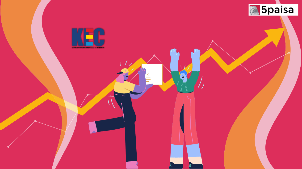 KEC International Surges 8% on ₹1,007 Crore Order Win