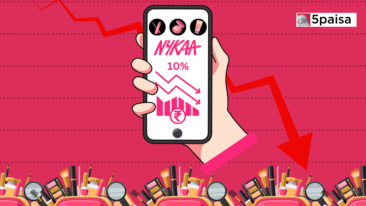 Nykaa Shares Fall 10%