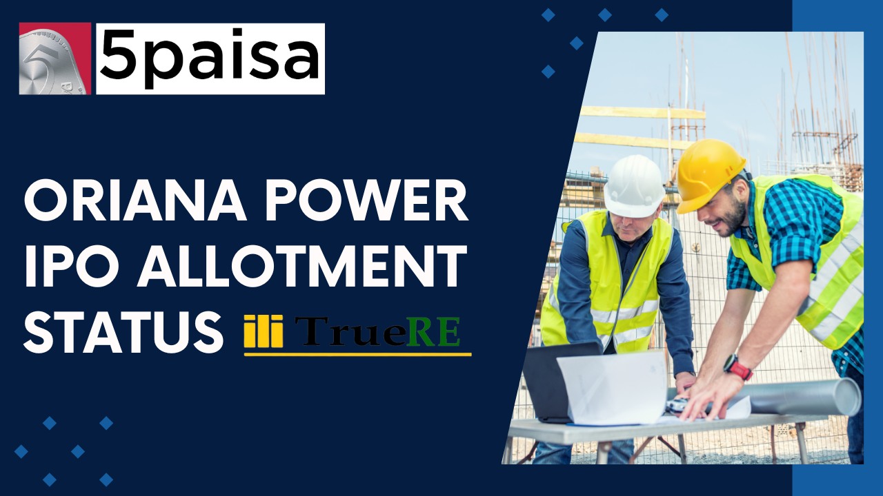 Oriana Power IPO: How to Check Allotment Status