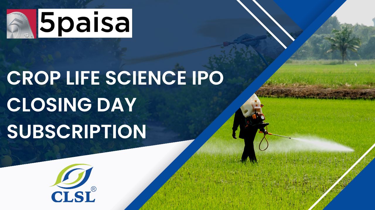 Crop Life Science IPO Final Subscription Status