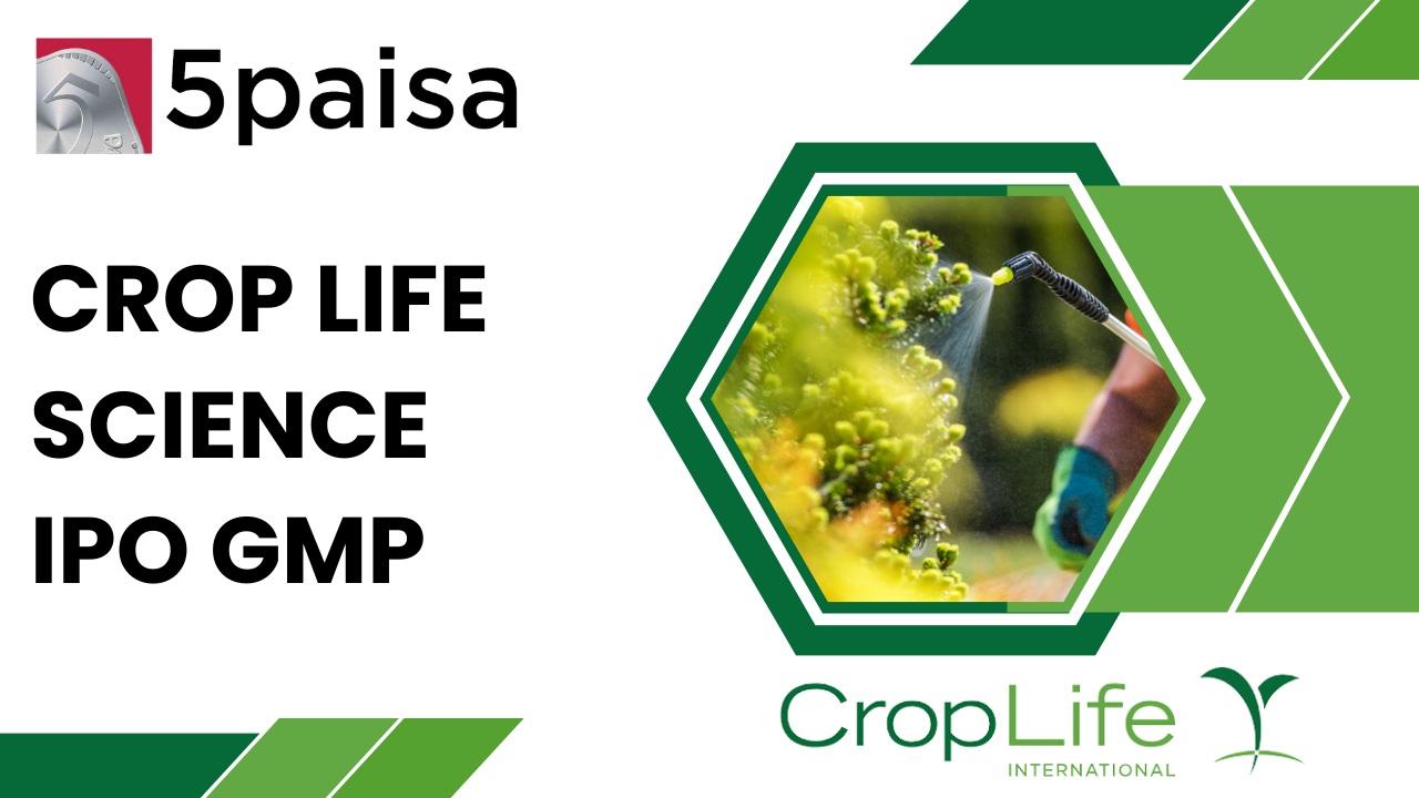 Crop Life Science IPO GMP