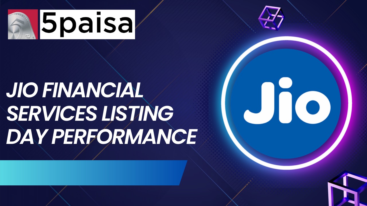 Jio Financial Services lists on NSE at ₹262 and on BSE at ₹265