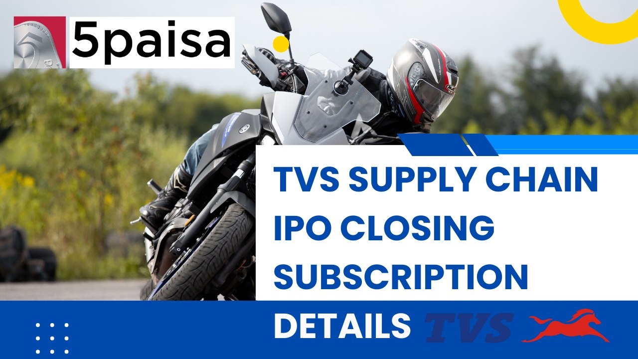 TVS Supply Chain Solutions IPO Subscription Details