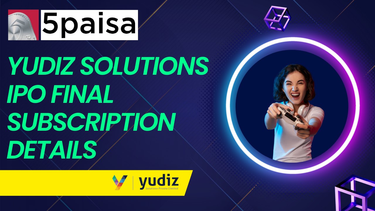 Yudiz Solutions IPO Final Subscription Details