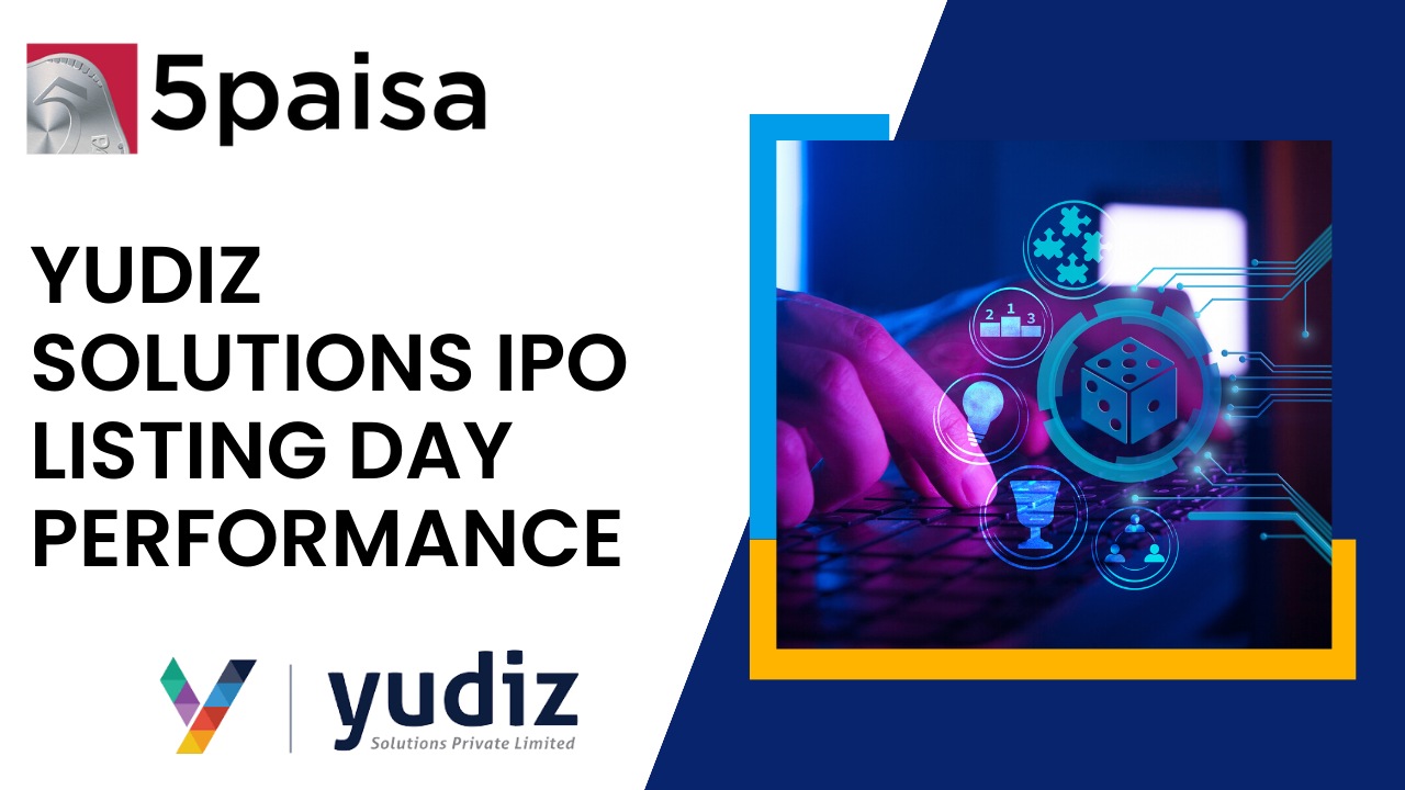 Yudiz Solutions IPO Listing day performance