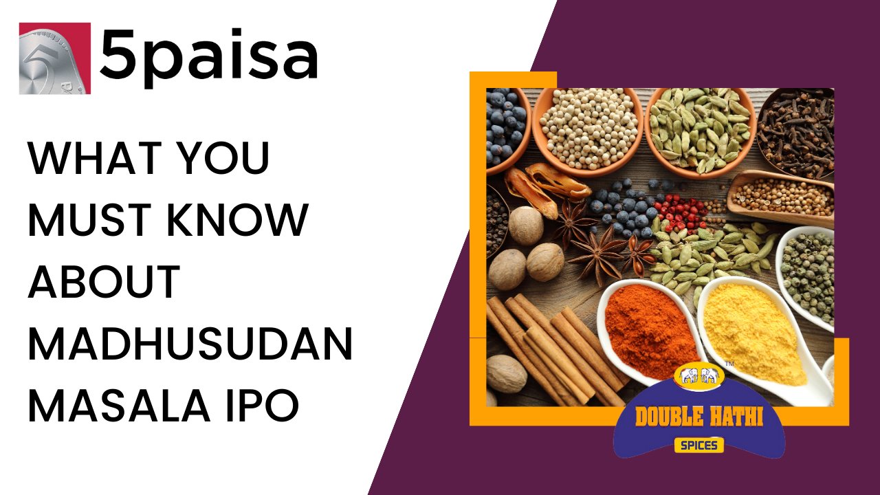 About Madhusudan Masala IPO