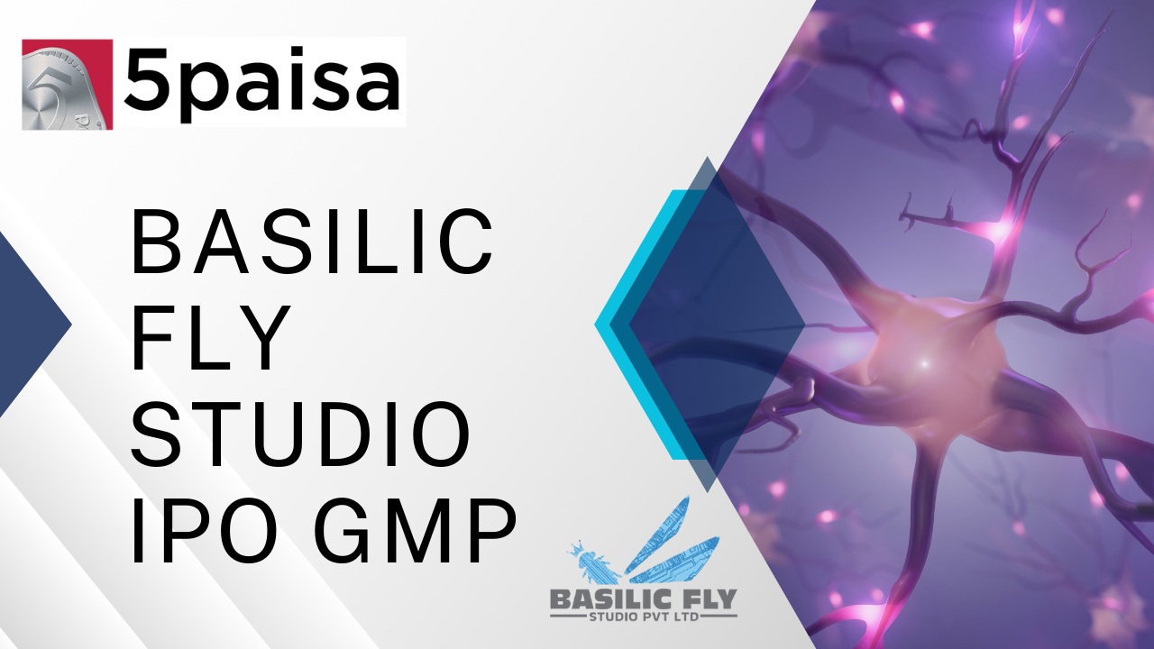 Basilic Fly Studio IPO GMP
