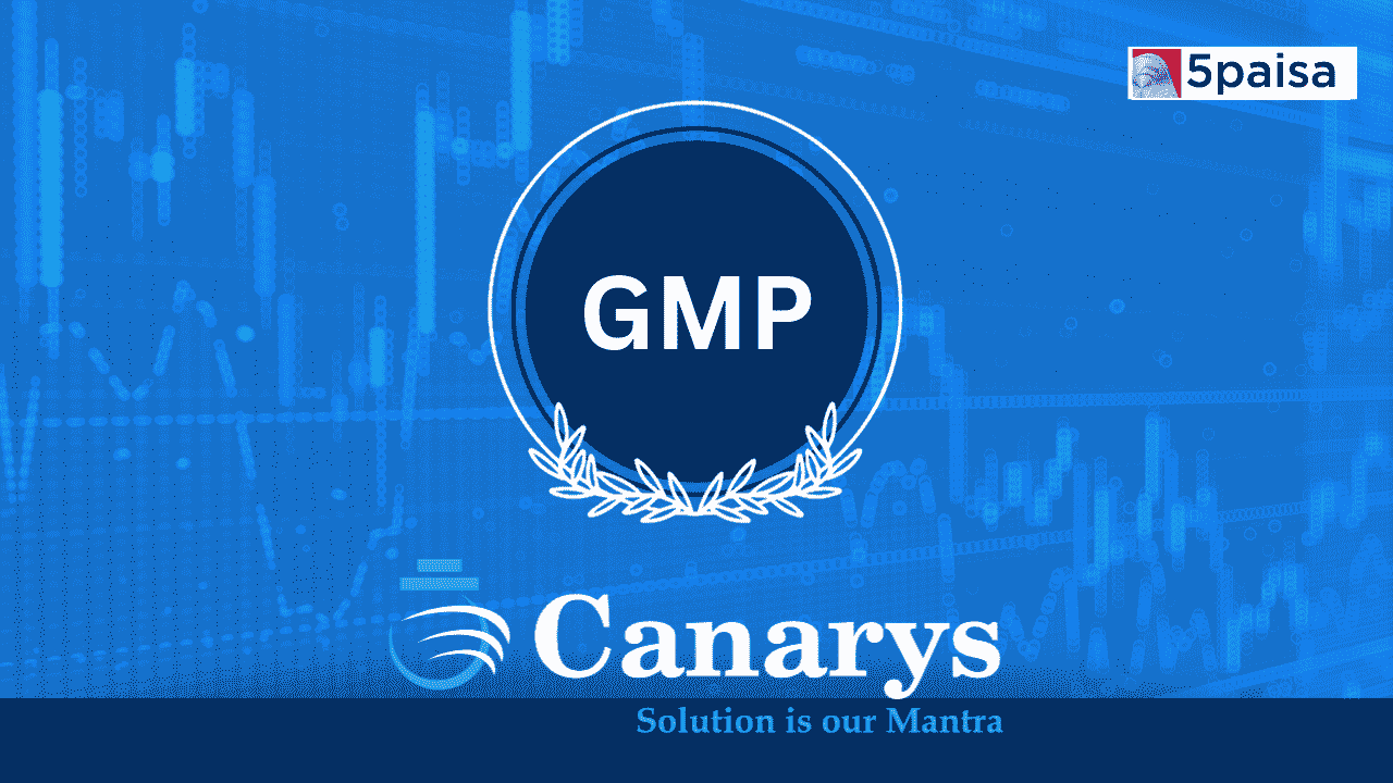 Canarys Automations IPO GMP (Grey Market Premium)