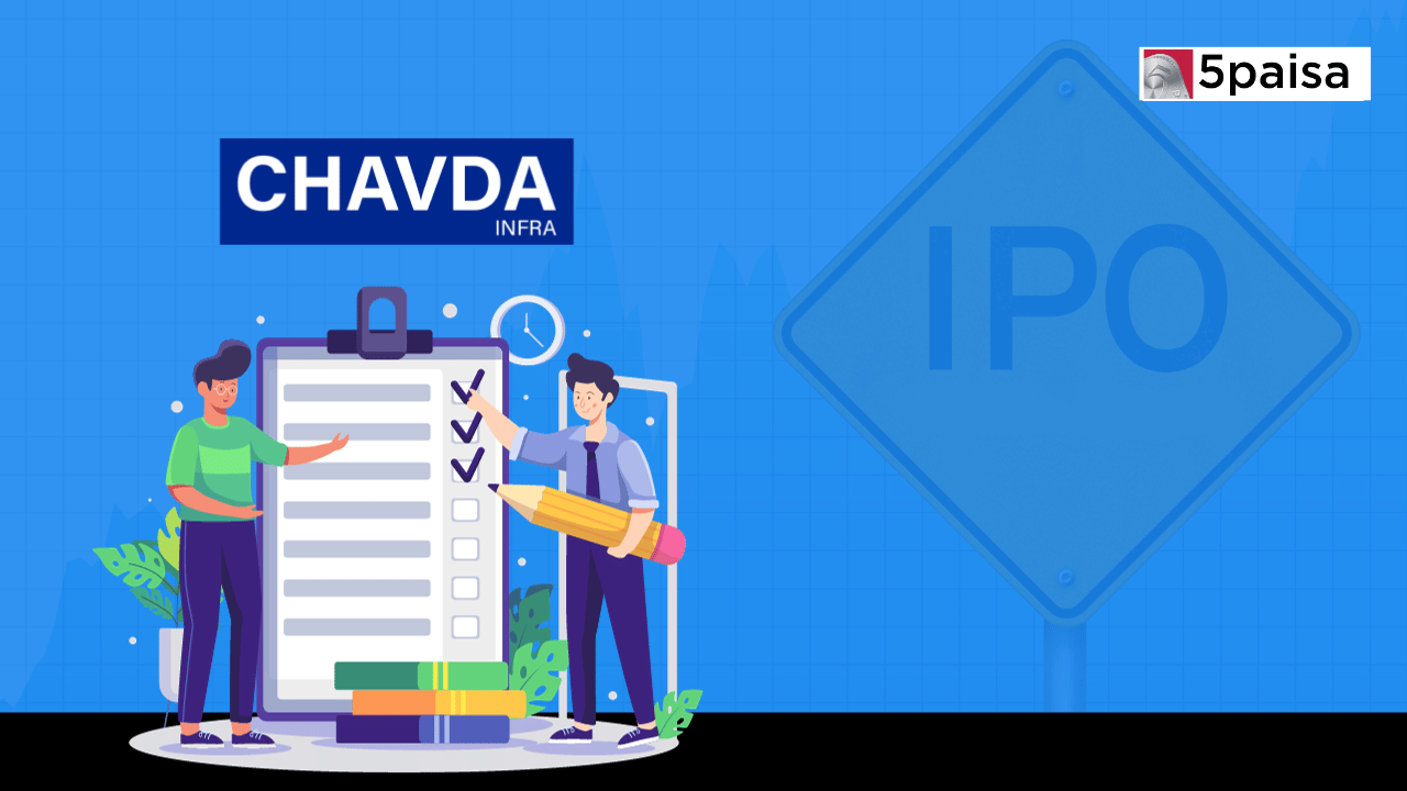 Chavda Infra IPO Listing Day Details