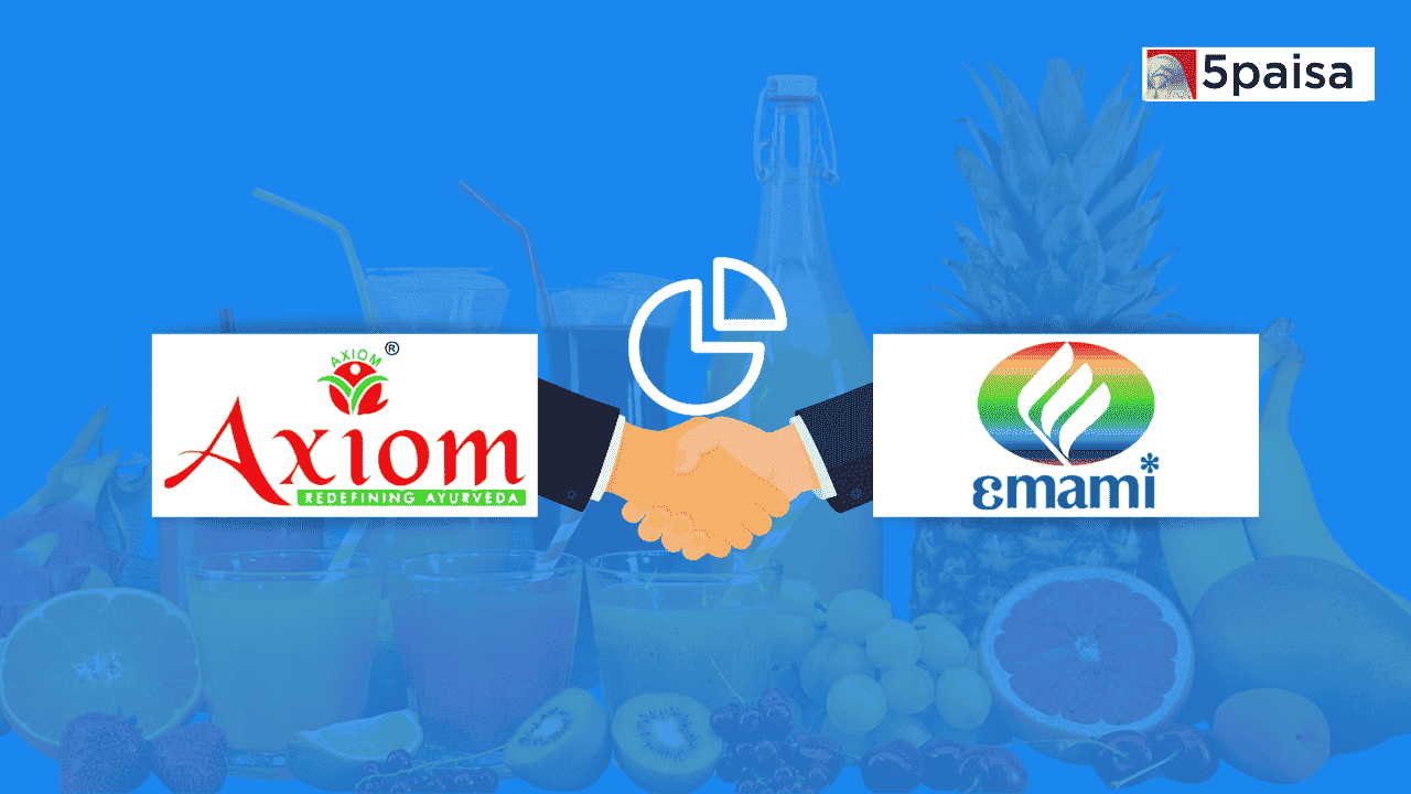  Emami Acquires 26% Stake in Axiom Ayurveda, Enters Health Juice Segment