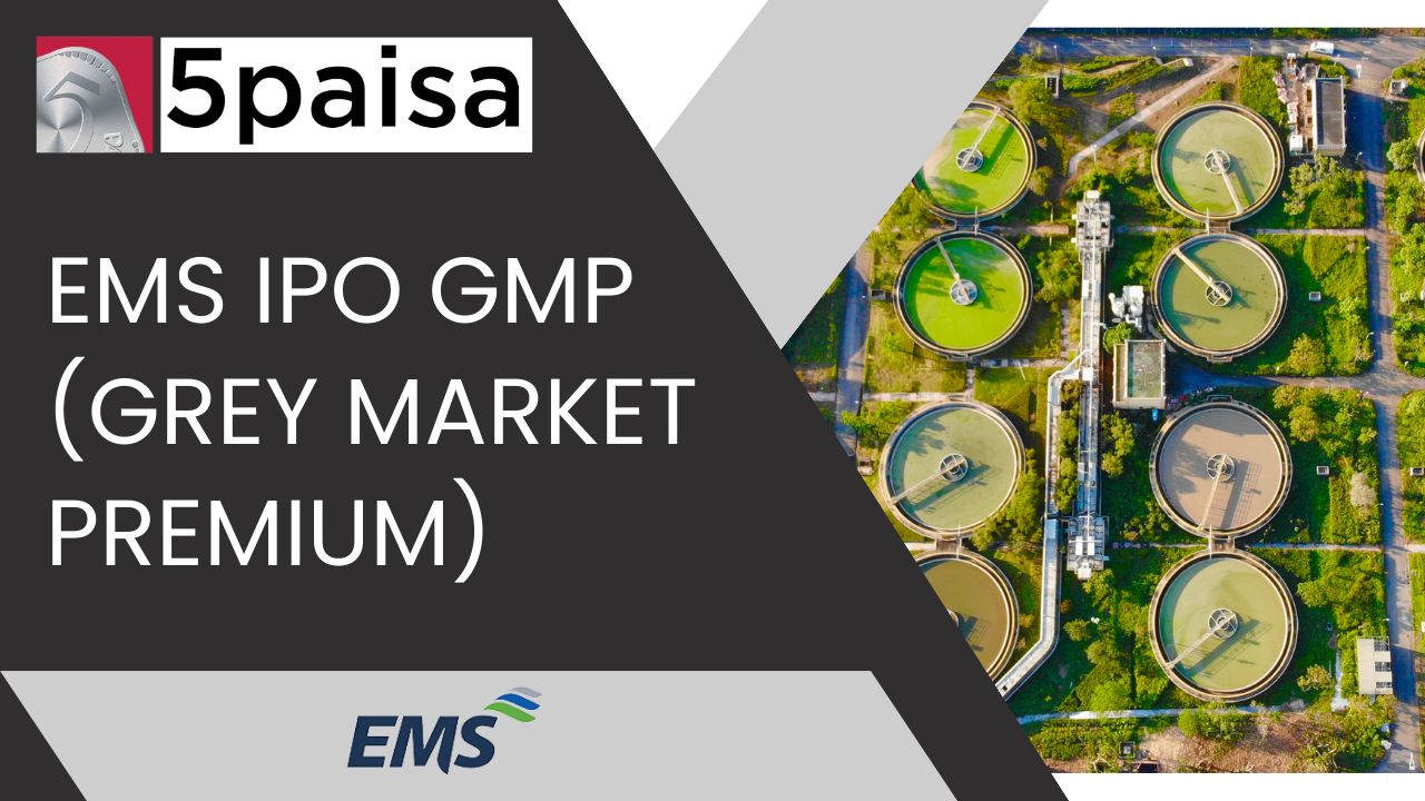 EMS IPO GMP