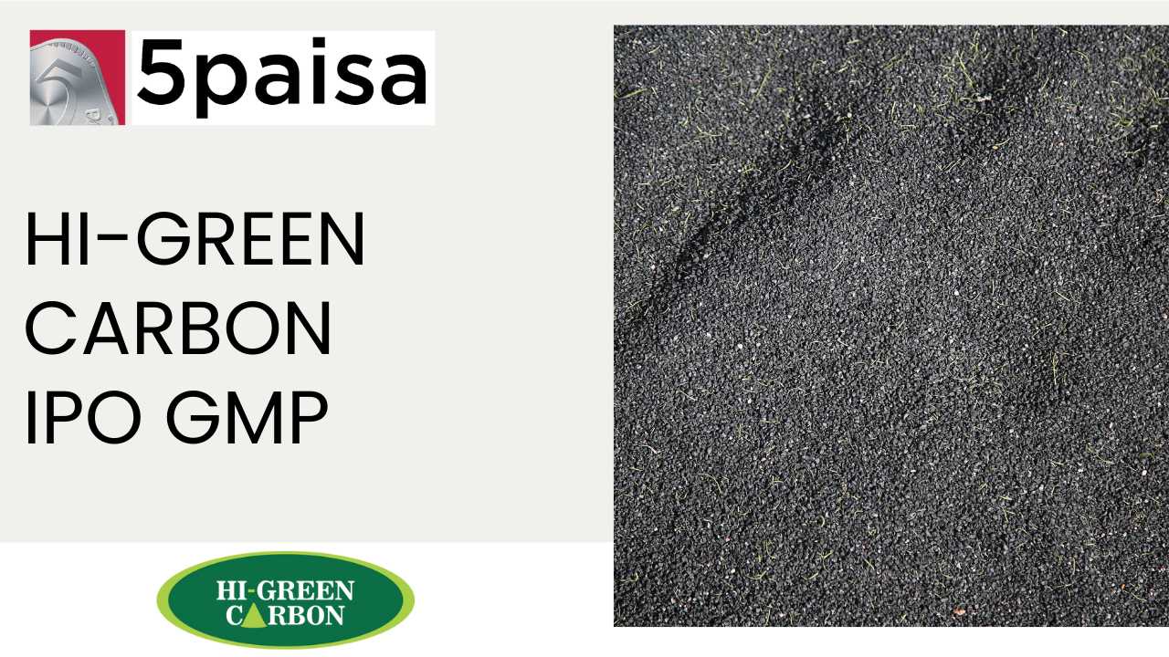 Hi-Green Carbon IPO GMP