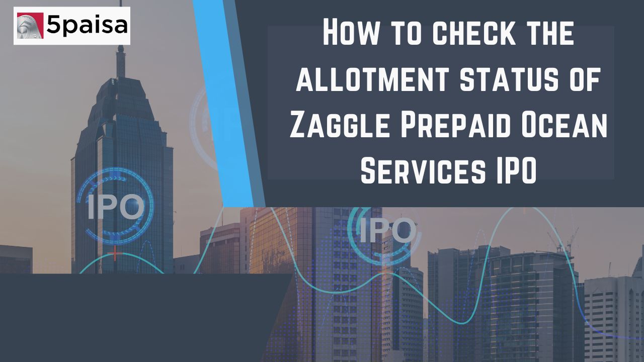 How to check the allotment status of Zaggle Prepaid Ocean Services IPO How to check the allotment status of Zaggle Prepaid Ocean Services IPO