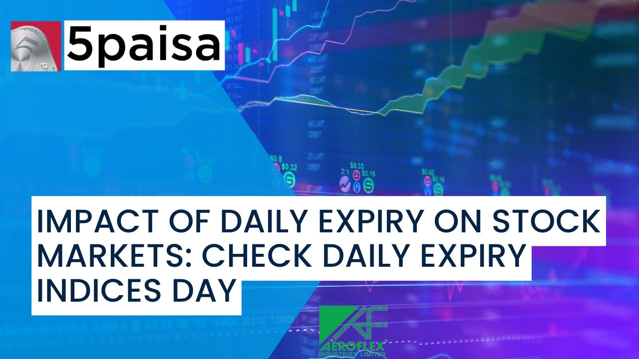 impact of daily expiry on stock markets check daily expiry indices day