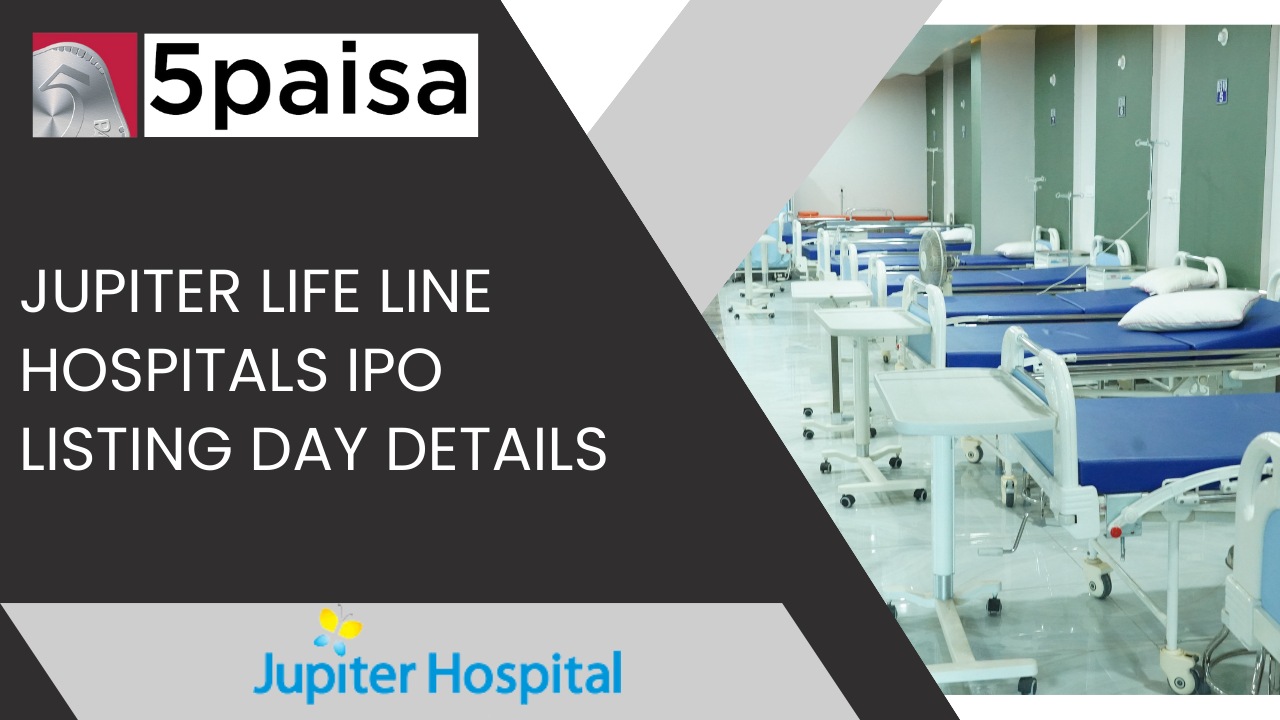 Jupiter Life Line Hospitals IPO lists at 32.38% premium, rallies further