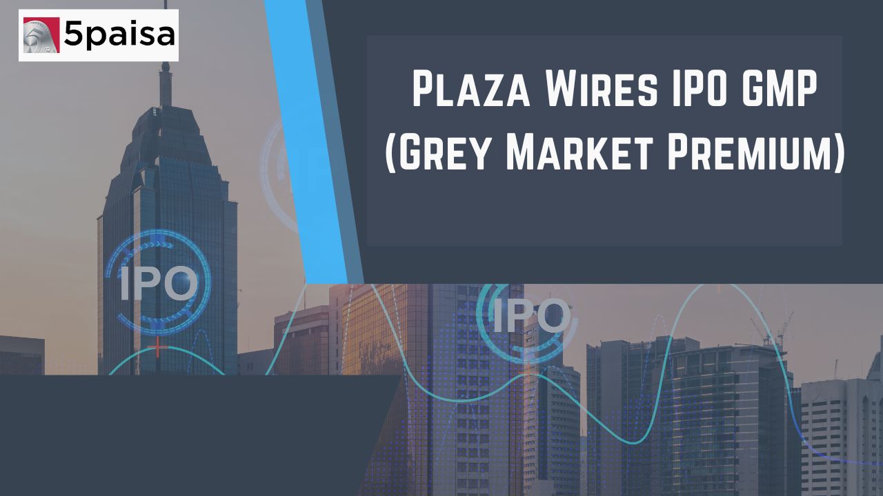 Plaza Wires IPO GMP
