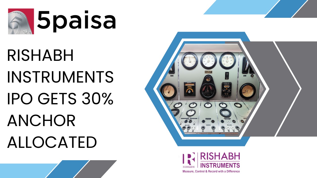 Rishabh Instruments IPO Anchor Allocation
