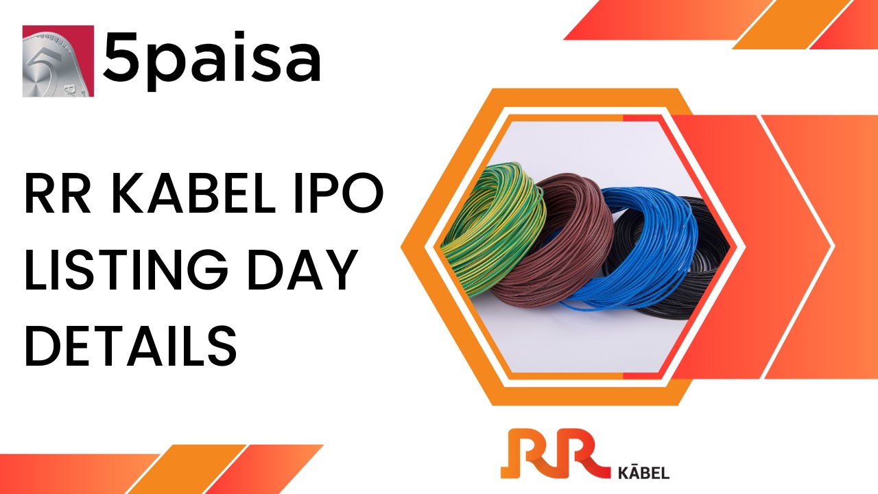 RR Kabel IPO Listing Day Details 