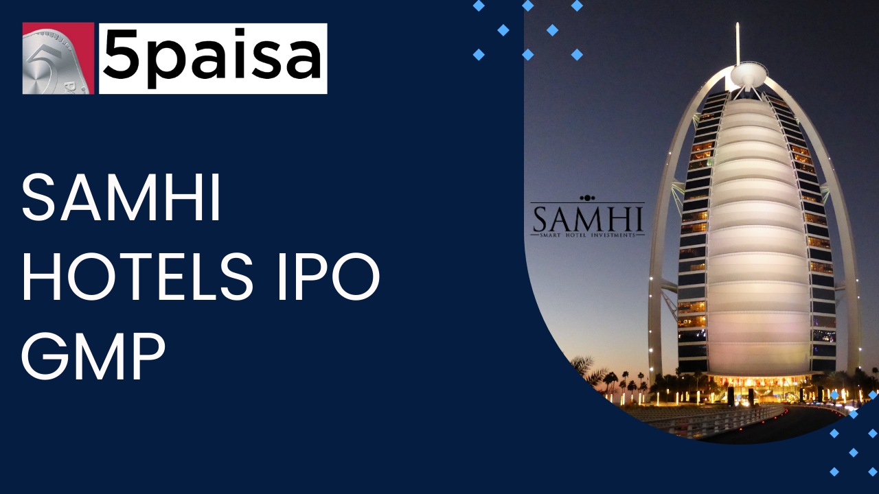 SAMHI Hotels IPO GMP
