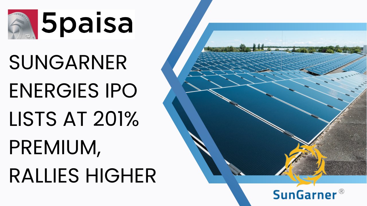 Sungarner Energies IPO Listing Details