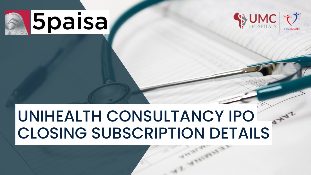 Unihealth Consultancy IPO Closing Subscription Details