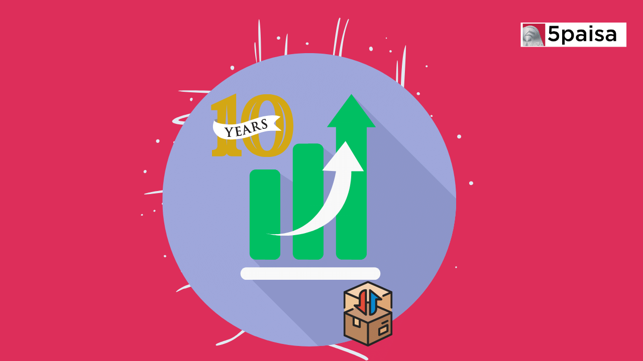 Which are the stocks that generated magnificent returns in the past 10 years?