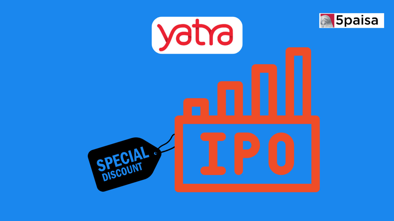 Yatra Online IPO Listed at -10.21% discount