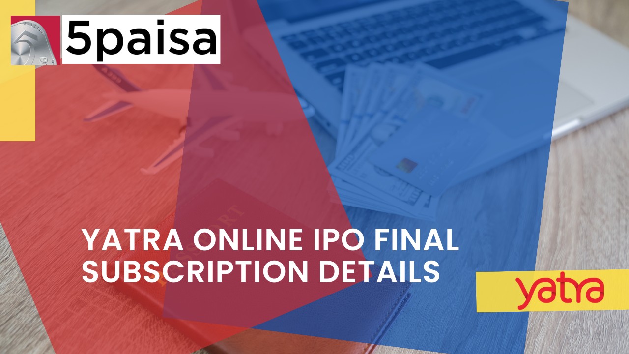 Yatra Online IPO Subscribed 1.61 times at close