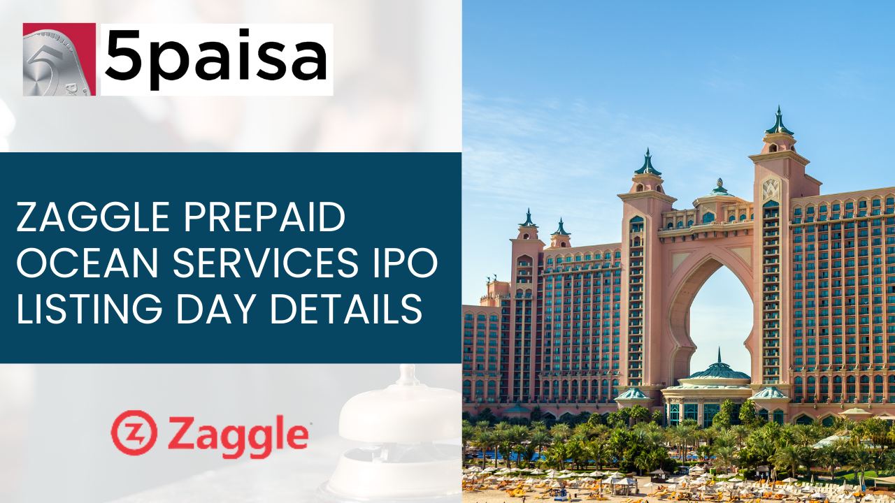 Zaggle Prepaid Ocean Services IPO Listing Day Details