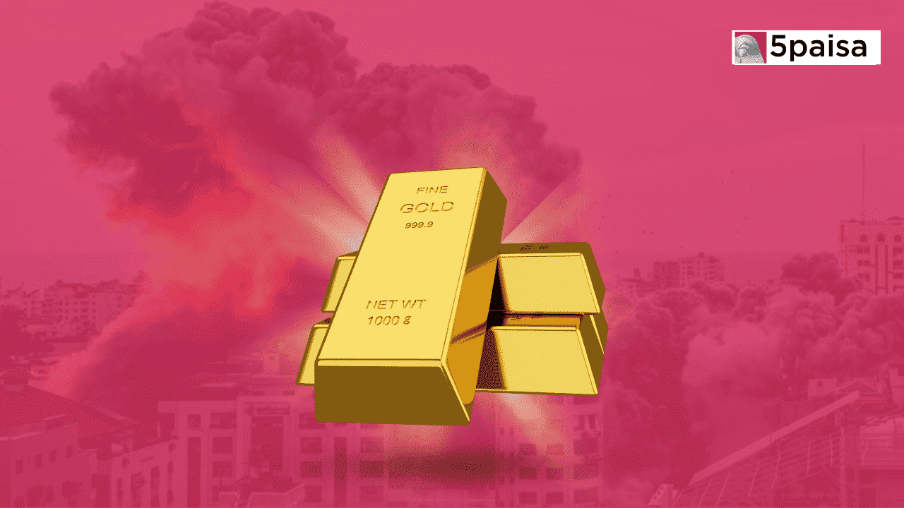Banner of Gold amid Turmoil Banner of Gold amid Turmoil