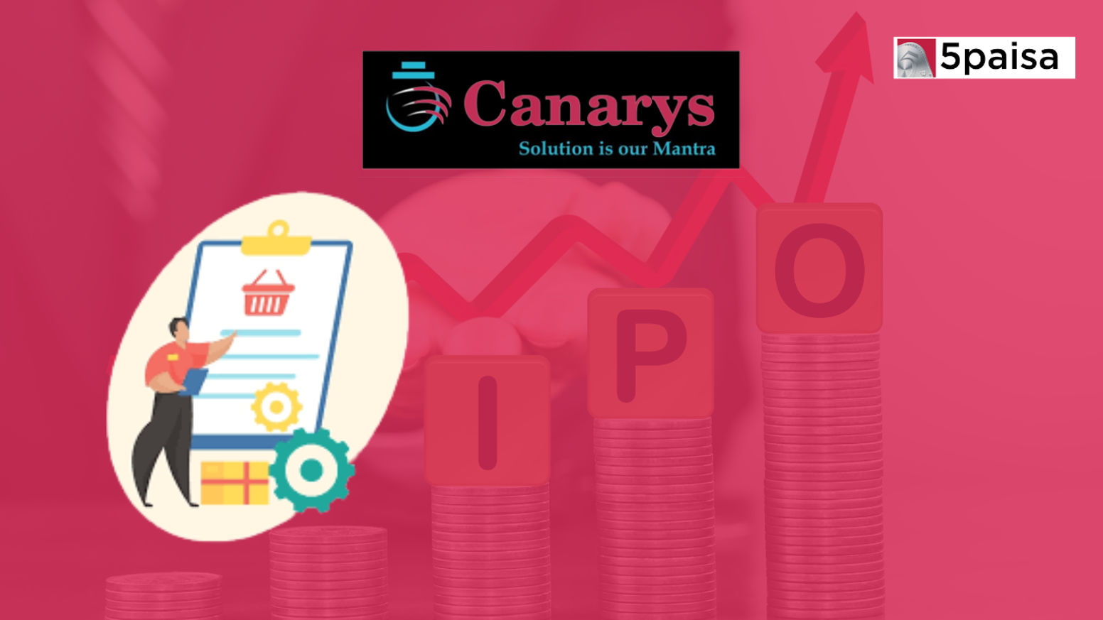 Canarys IPO Allotment Status Image