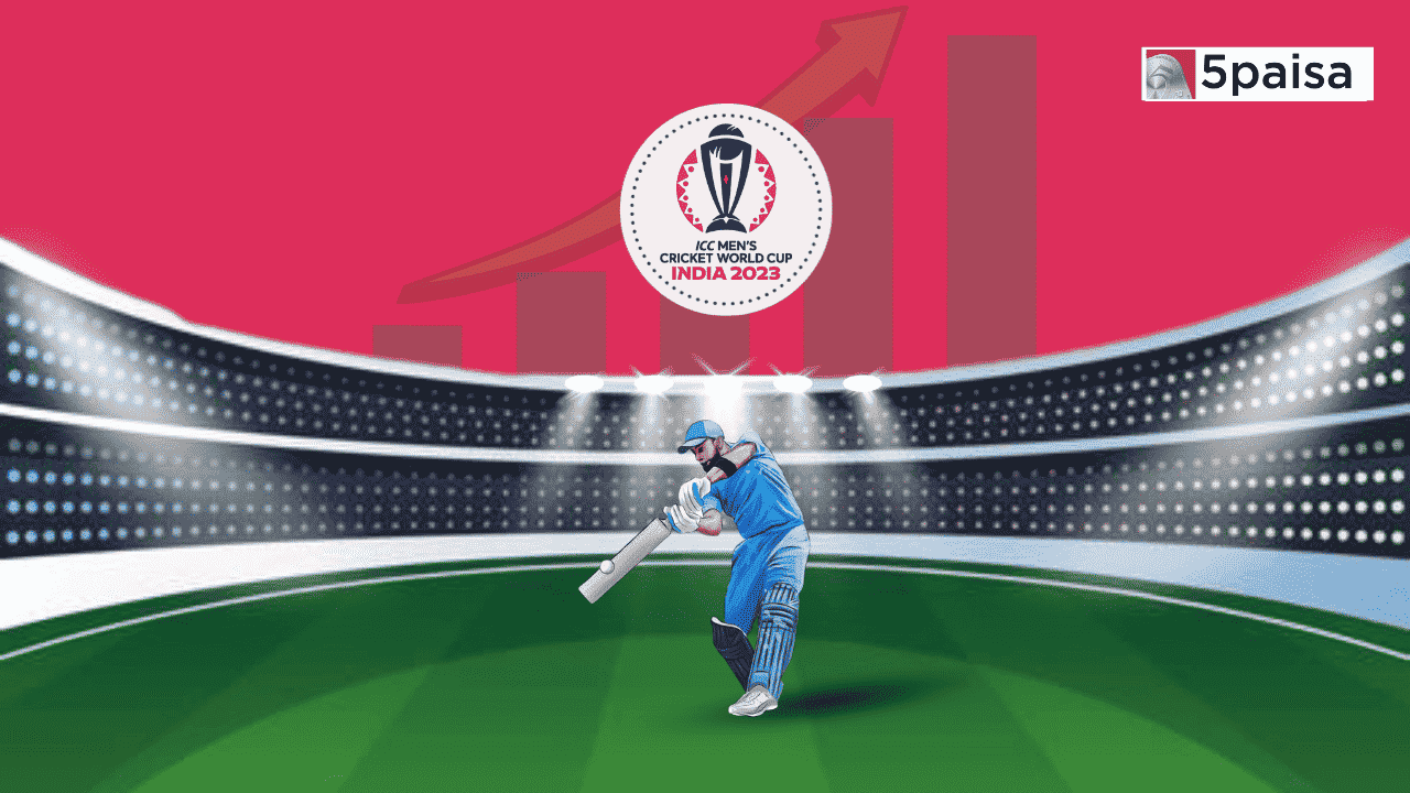 Icc Men's Cricket World Cup 2023 Logo - AISSMS CHMCT