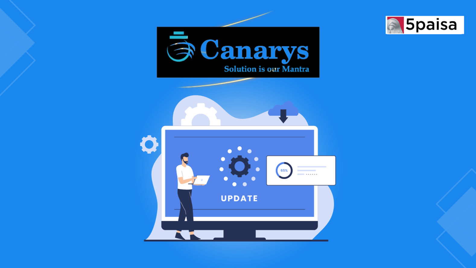 Canarys Automations IPO Listed at 40.16% higher, hits lower circuit