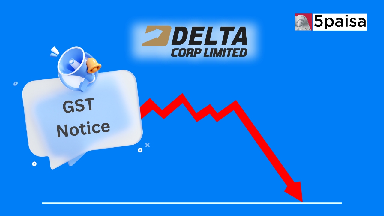 Delta Corp Share Price Fall 30% After First GST Notice