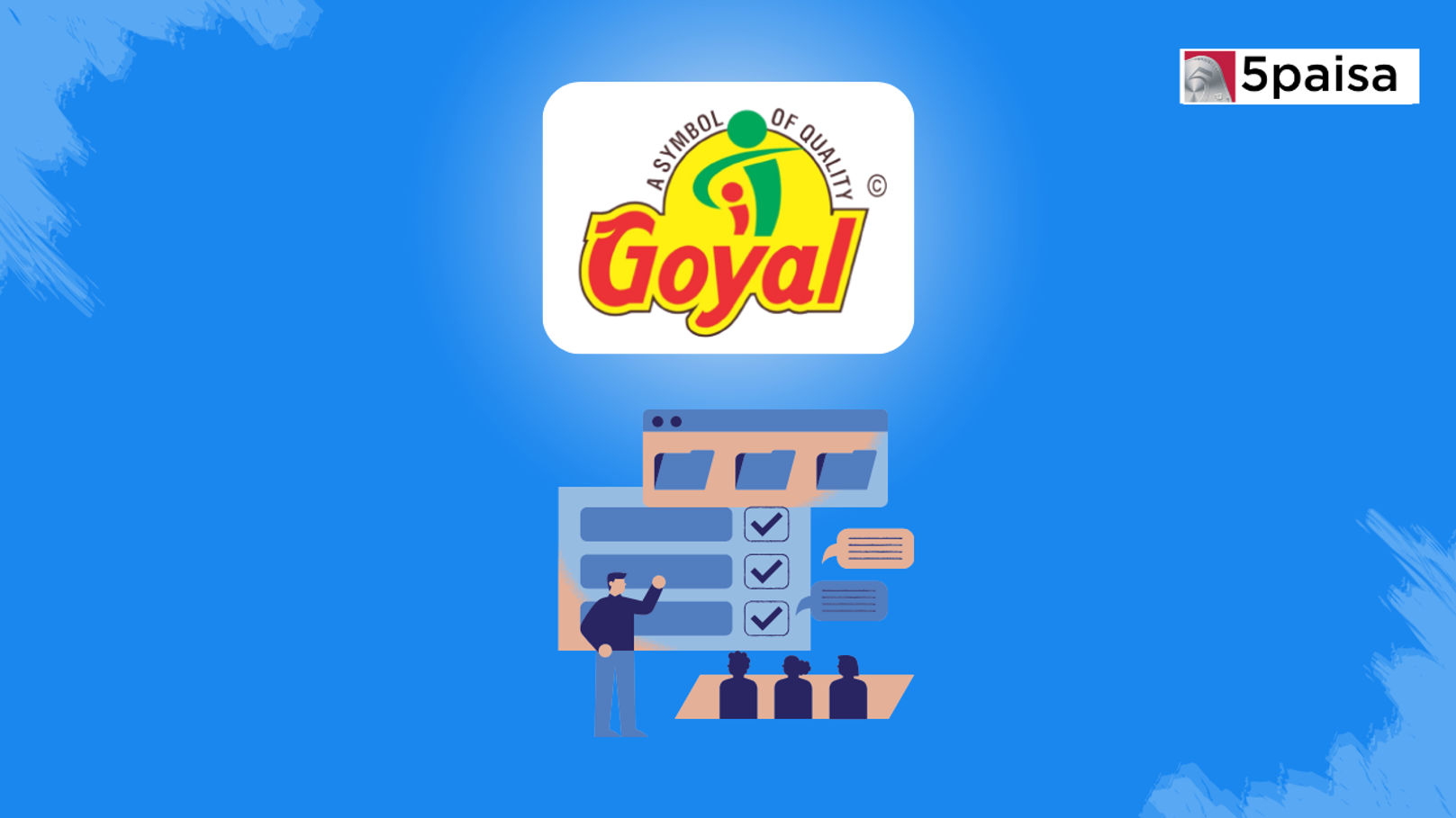 Goyal Salt IPO Listed at 242% higher, then upper circuit