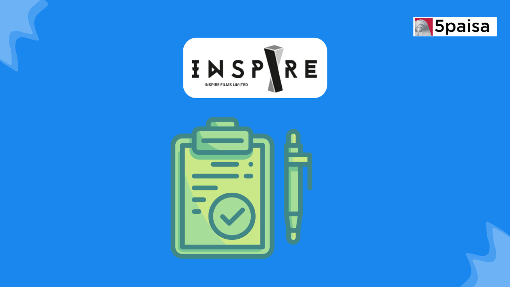 Inspire Films IPO Listed at 13.56% higher