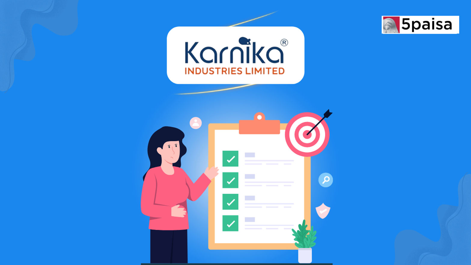 Karnika Industries IPO Listed at 6.58% higher, edges up further