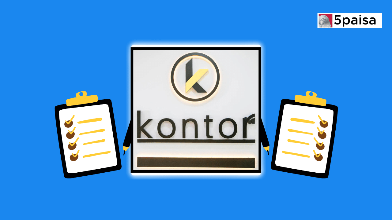 Kontor Space IPO Listed at 31.18% higher, falls to lower circuit