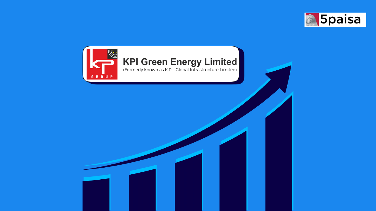 KPI Green Energy Share Price went up by 4% After Q2FY24 Result, Declares Dividend