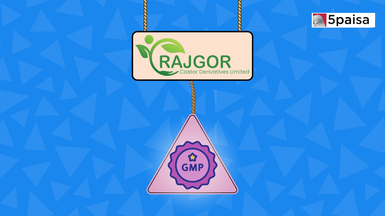  Rajgor Castor Derivatives IPO GMP (Grey Market Premium)