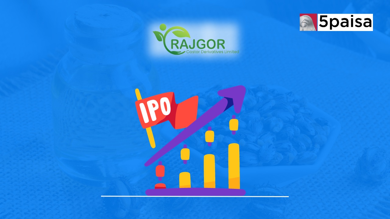 Rajgor Castor Derivatives IPO lists18%, Triggers Upper Circuit