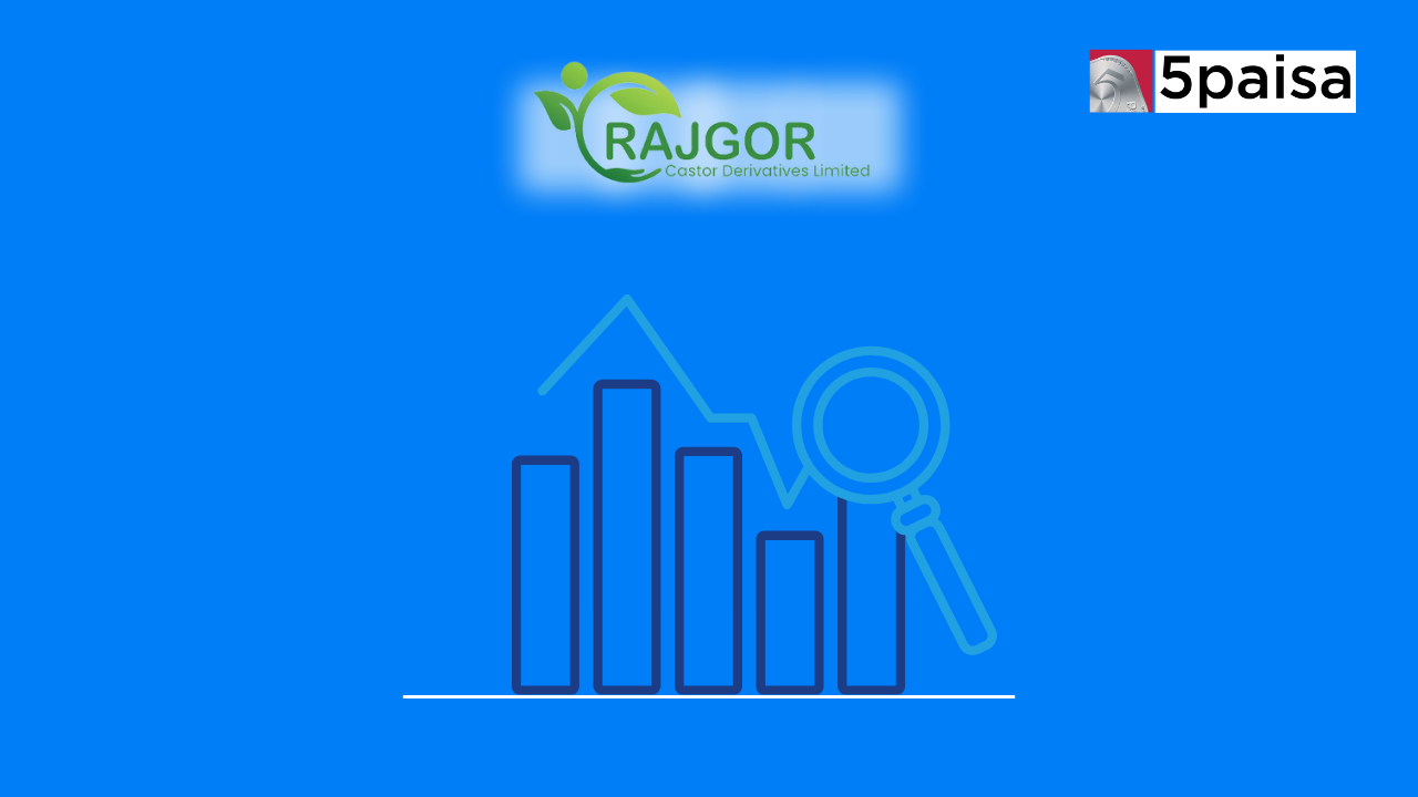 Rajgor Castor Derivatives IPO subscribed 107.43 times